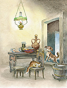 Zilā putna